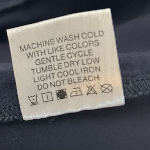 Xirena Freya Camisole Midi Tiered Dress Sz XS Cotton Midnight Blue Pockets Boho - Picture 9 of 16